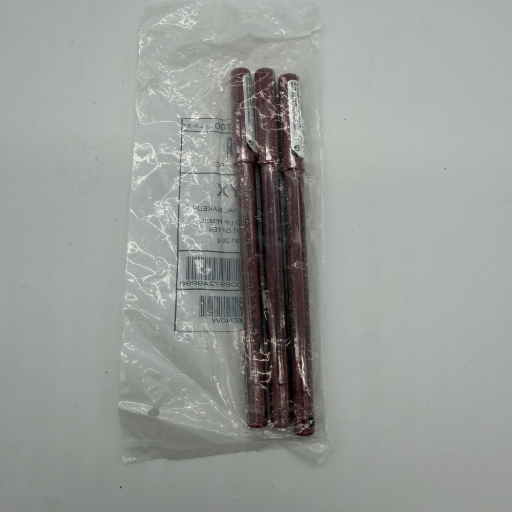 NYX Line Loud Lip Pencil Ten Out Of Ten 0.04oz Lot of 3
